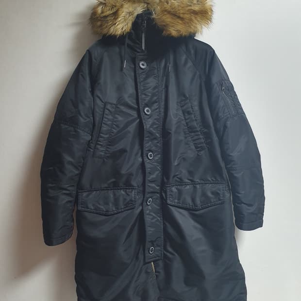 택포 노스페이스 패딩 소머스 덕다운파카 90