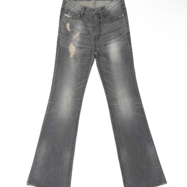 애즈온 spier washing pants gray / M