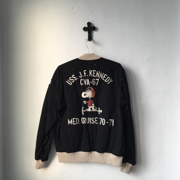 Buzz Erickson x snoopy jacket