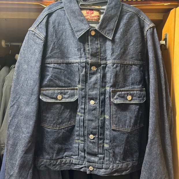 TCB jeans type2 데님자켓