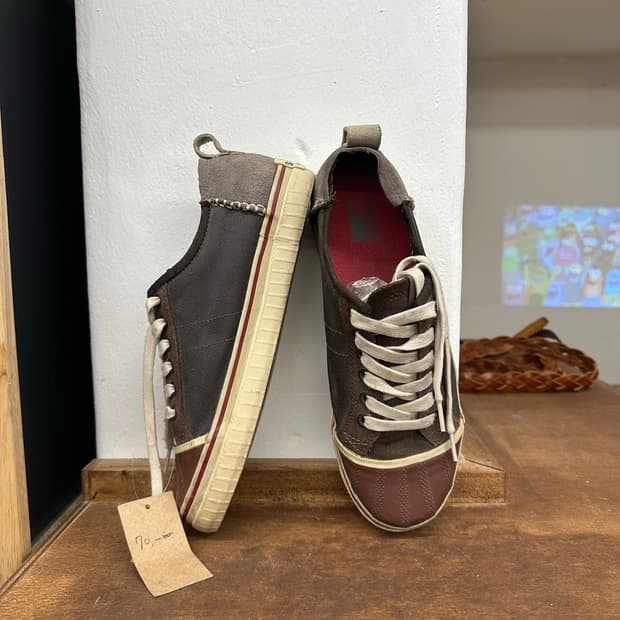 Sorel 쏘렐 브라운 믹스 스니커즈