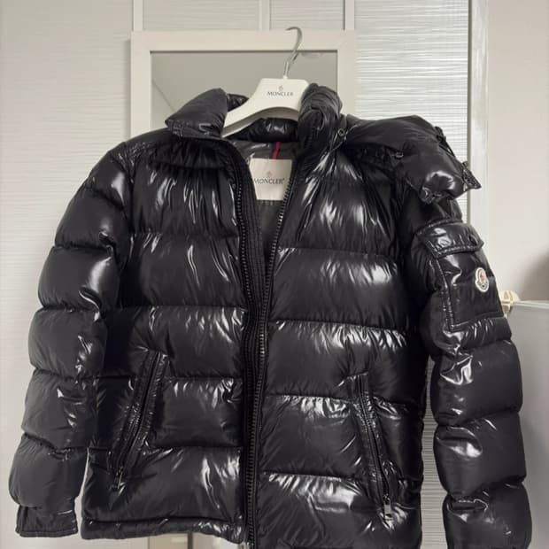 [급] 몽클레어 마야 패딩 블랙