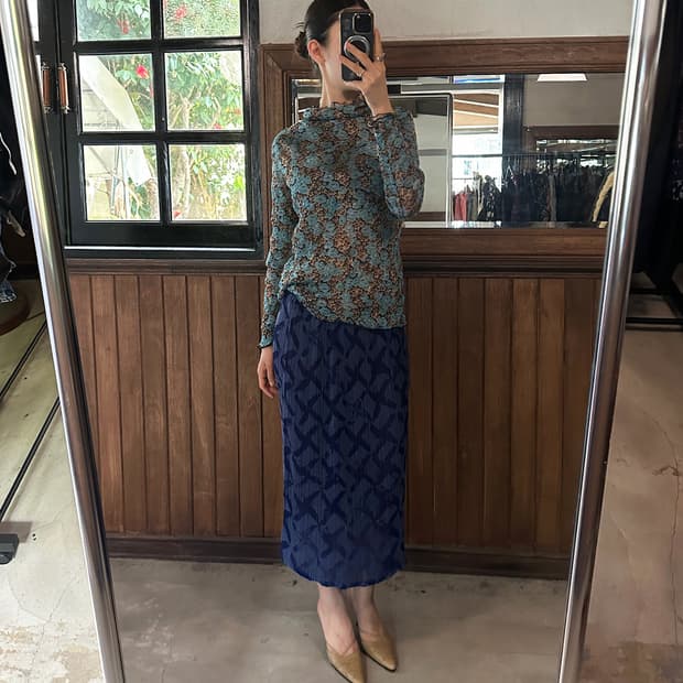 JPV reversible sheer top