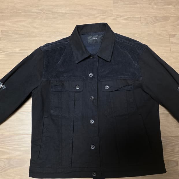 Etce 지퍼 트러커 자켓 m