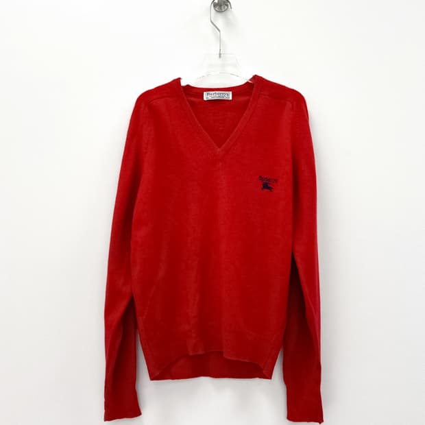 버버리 램스울 니트 102