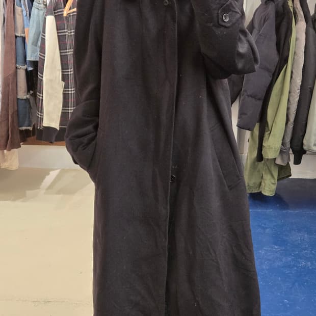 BEAU Japanese Cashmere 캐시미어 롱 코트