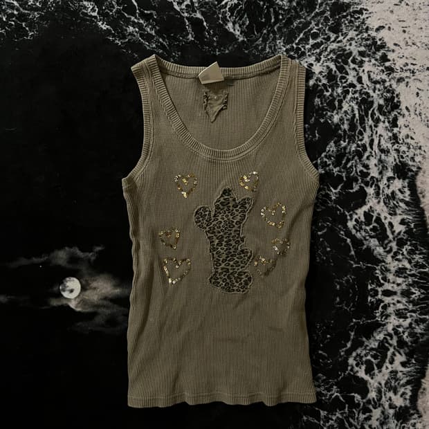 레오파드캣 y2k나시