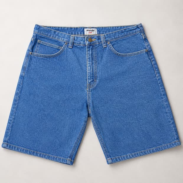 일본 90’s Wrangler 데님 반바지(size25)