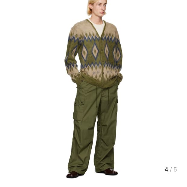 니들스 필드 팬츠