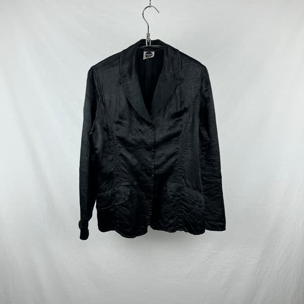 Hiroko bis 비스코스 셔츠 자켓