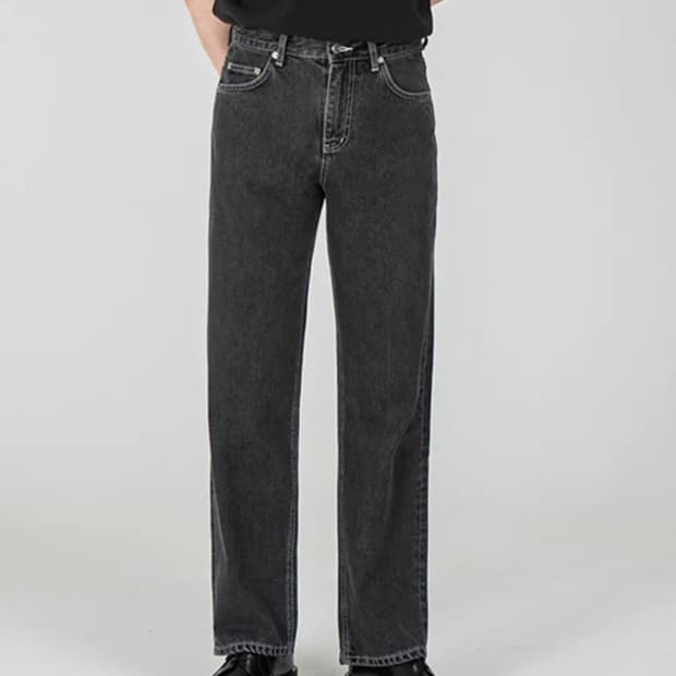 브랜디드 1967 jet black jeans