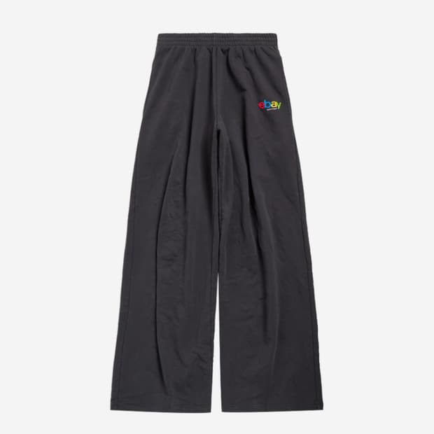 발렌시아가 이베이 스웨트팬츠
