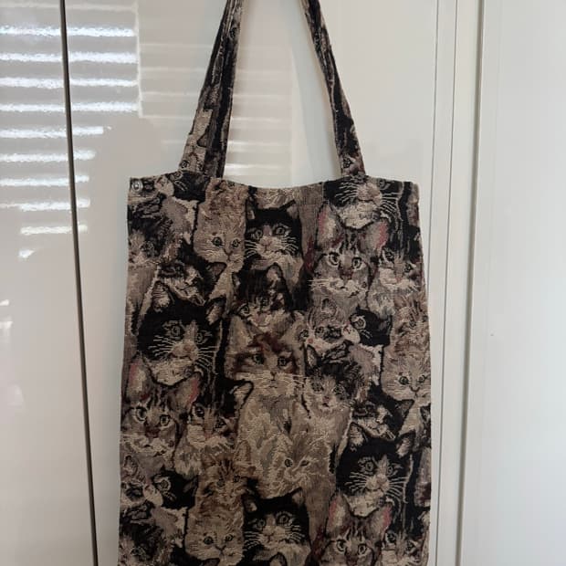 Bless cat eco bag