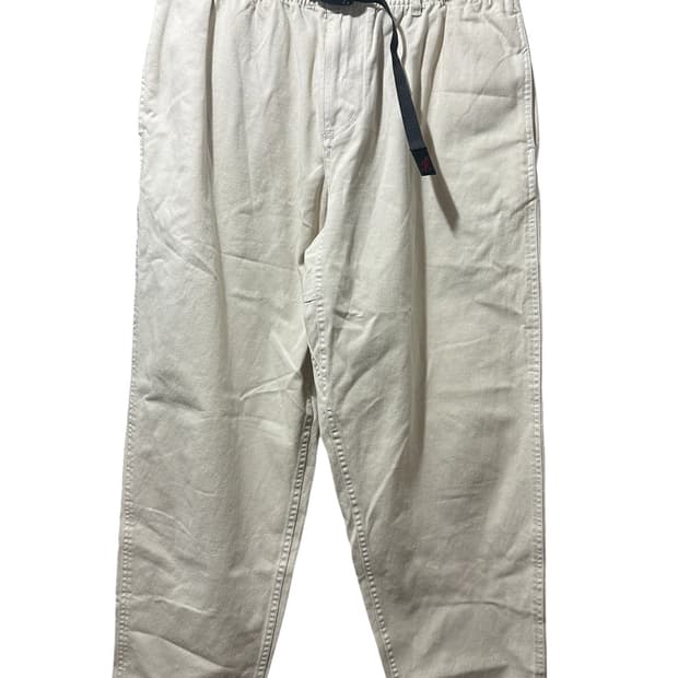 그라미치 와이드 테이퍼드 팬츠 그레이지 m