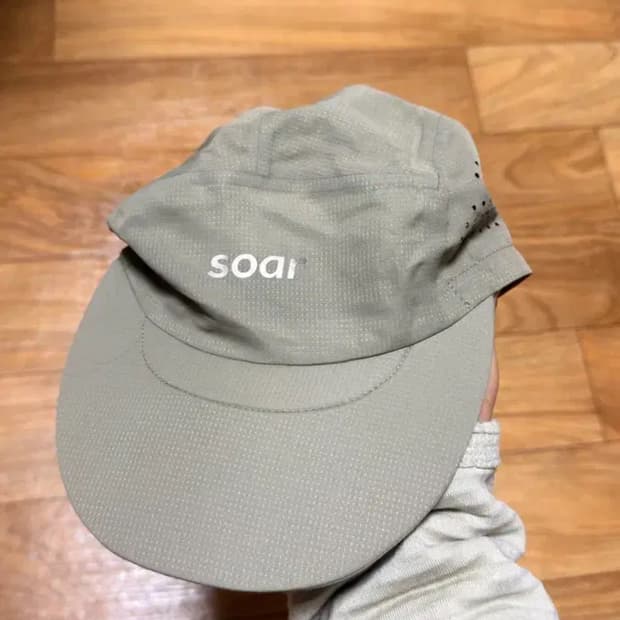 소어러닝 모자 런캡