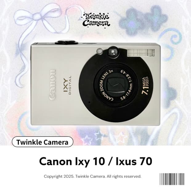 (A급✨)Canon ixy 캐논 익시 10 (익서스 70)