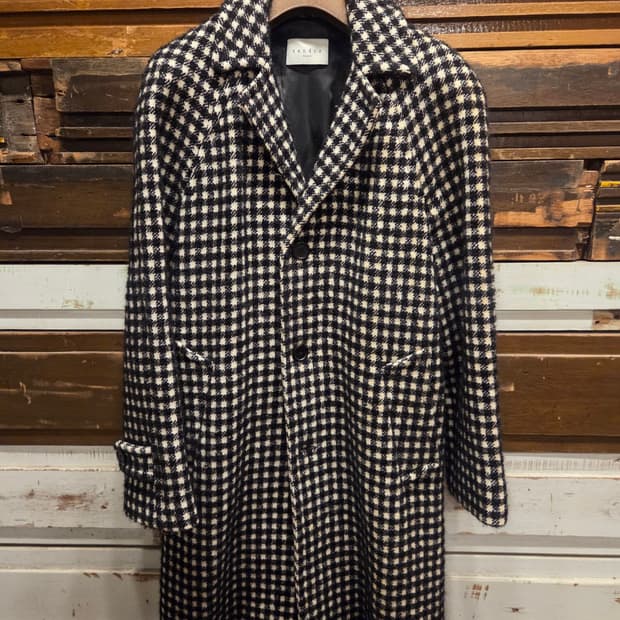 산드로 트위드코트