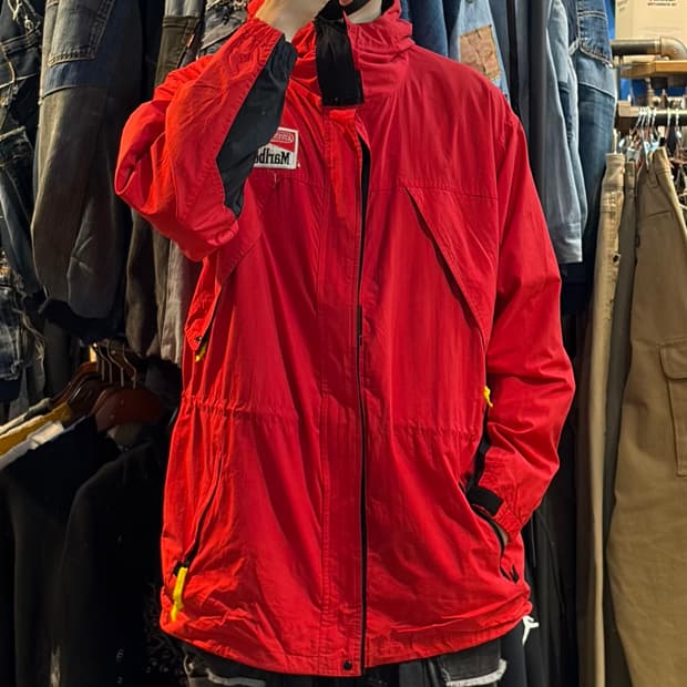 [NO.9] 말보로 아노락 바람막이