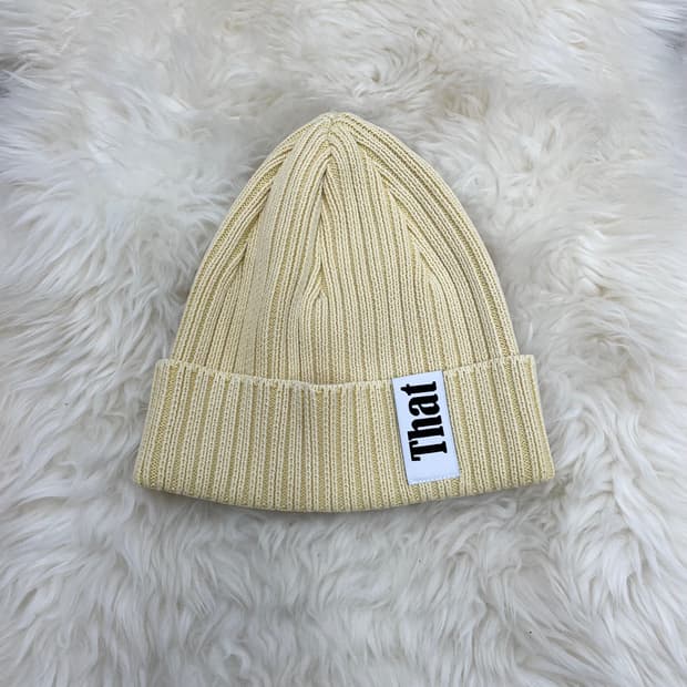 디스이즈네버댓 골지 비니