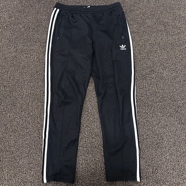 아디다스 파이어버드 트랙 팬츠 운동복 바지 블랙 2XL