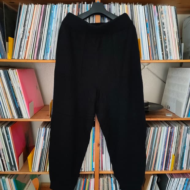 Crepuscule 홀가먼트 니트 팬츠