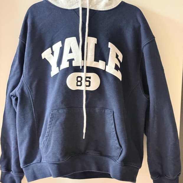 예일 여성 후드티 m/L