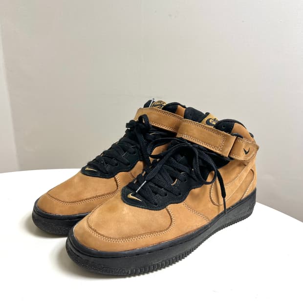 [280] 나이키 에어 포스 원 미드 된검창