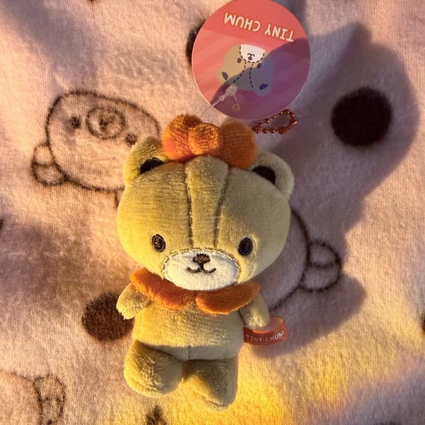 산리오 타이니참 인형 키링