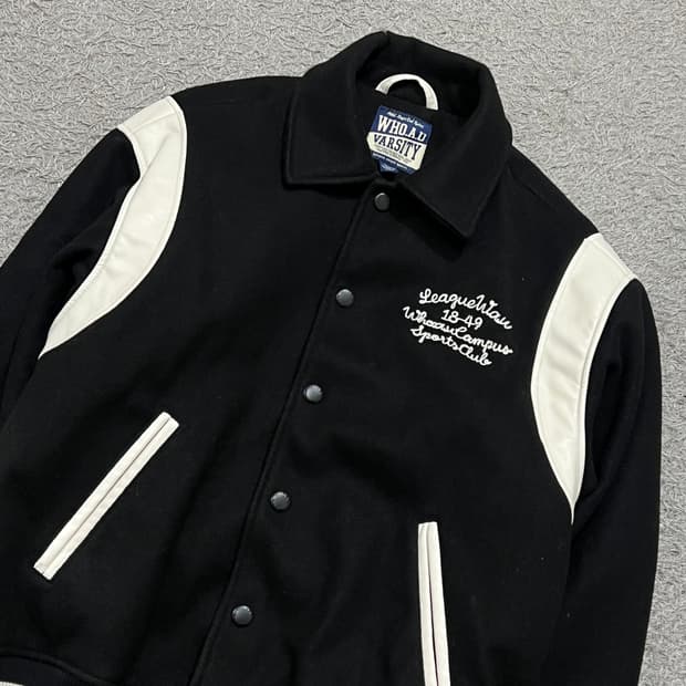 [100] 후아유 바시티 자켓