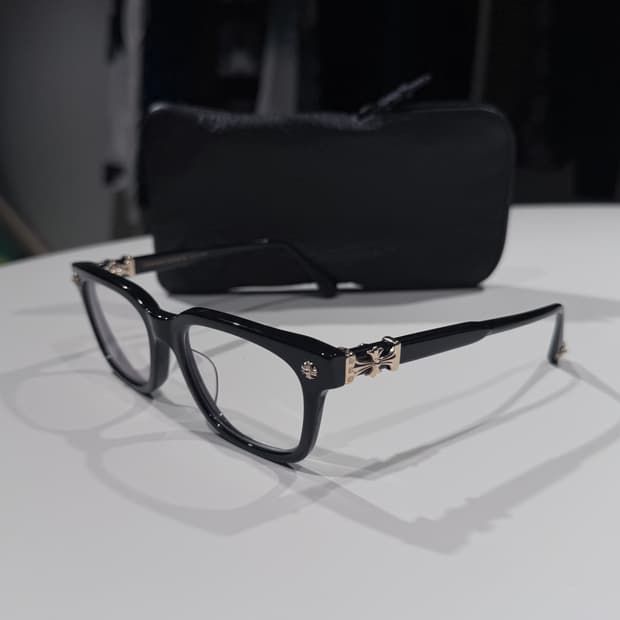 (A+/OS) / 크롬하츠 콕스 어커 안경 블랙