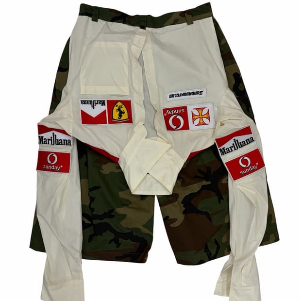 sundayoffclub camo pants