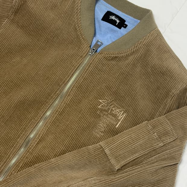 스투시 코듀로이 자켓