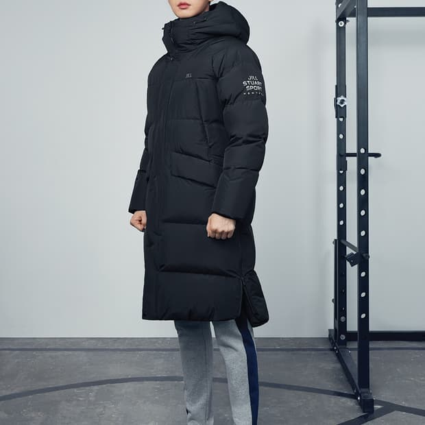 (박서준) 질스튜어트 스포츠 덕 다운 롱 패딩