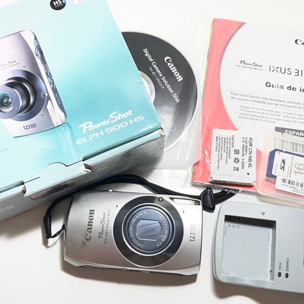 풀박스) 캐논 Canon ixus 310HS