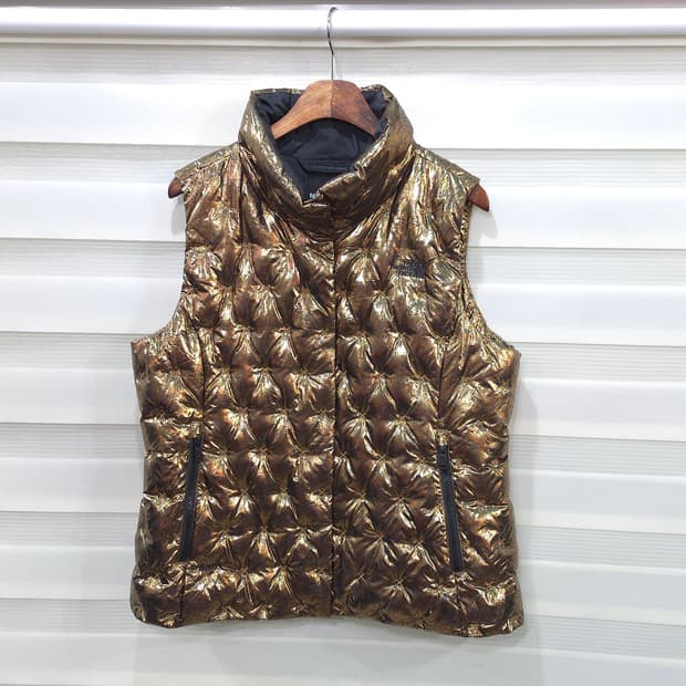 The North Face Holladown Crop Vest- 우먼L