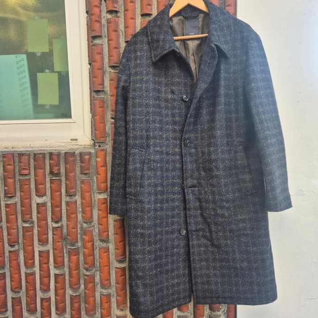 IVIVIO (엠비오) 체크 코트 100사이즈입니다