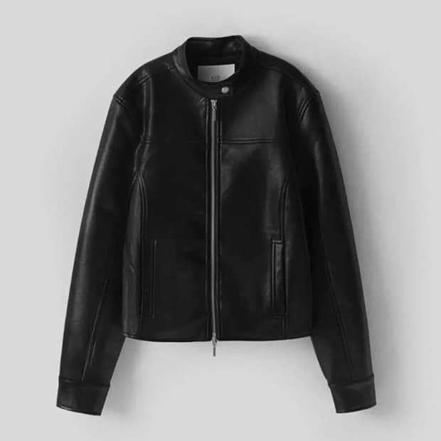 새상품) 오로 인시전 레이싱 자켓 블랙 S