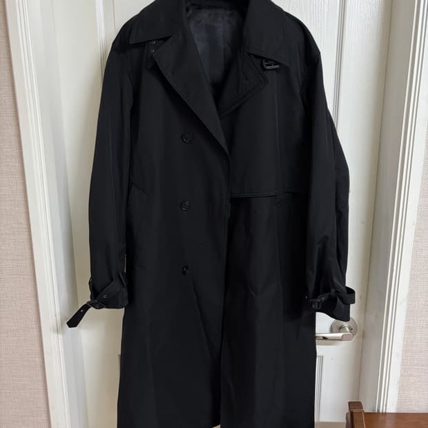 킨록앤더슨 트렌치코트