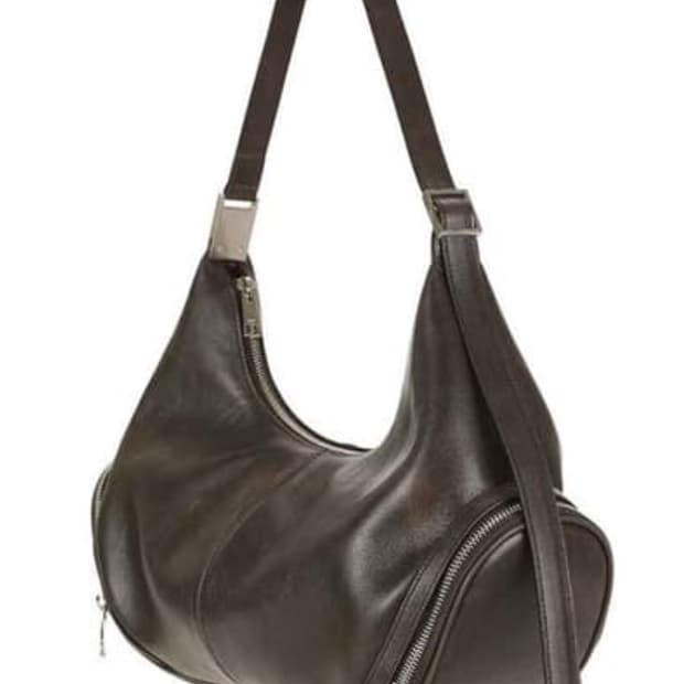 [새상품] 오소이 카고 호보백 라지