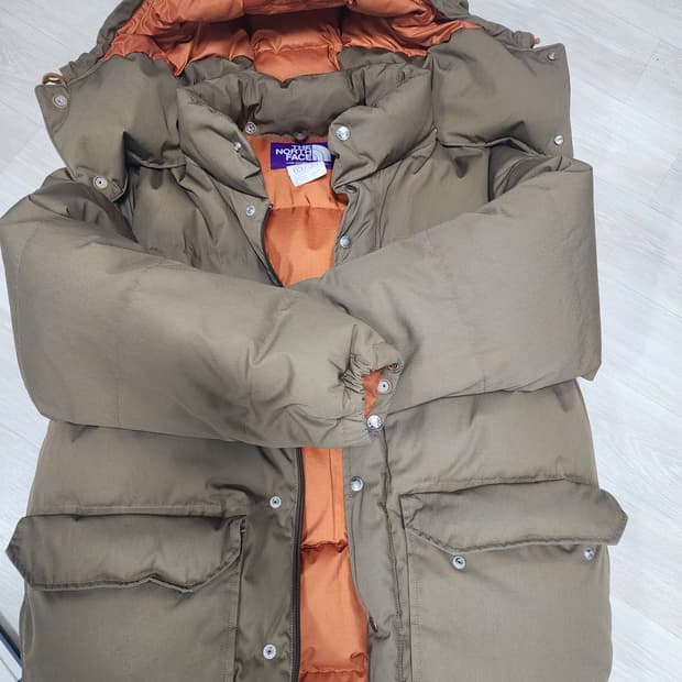 노스페이스 퍼플라벨 시에라패딩