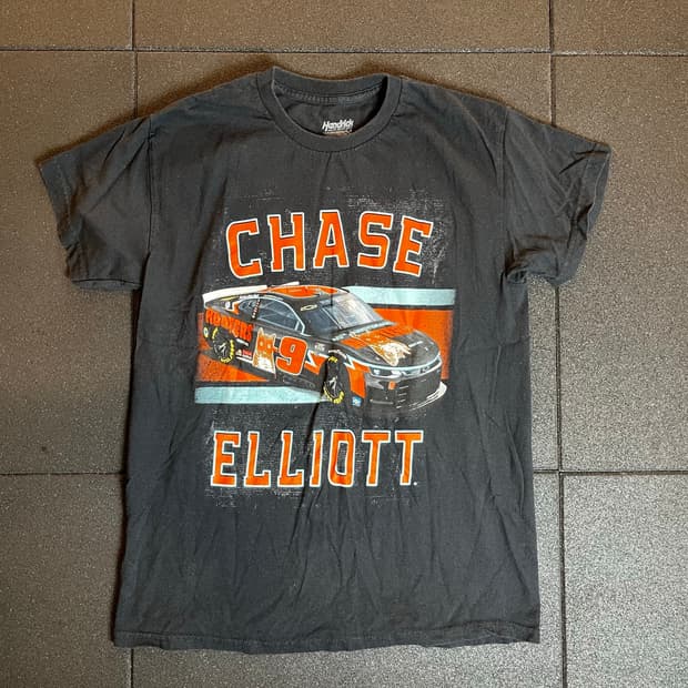 Chase Elliott Hooters 레이싱카 티셔츠
