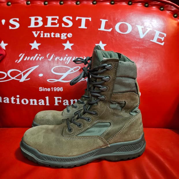 베르빌(Belleville) in USA 미군 컴벳 부츠 260-265