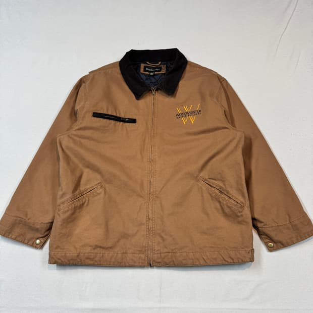 XL) Dunbrooke USA 덕캔버스 디트로이트 워크 자켓