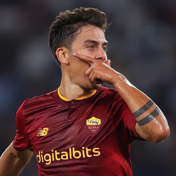 급처 22-23 AS로마 디발라 어센틱 유니폼 M 판매