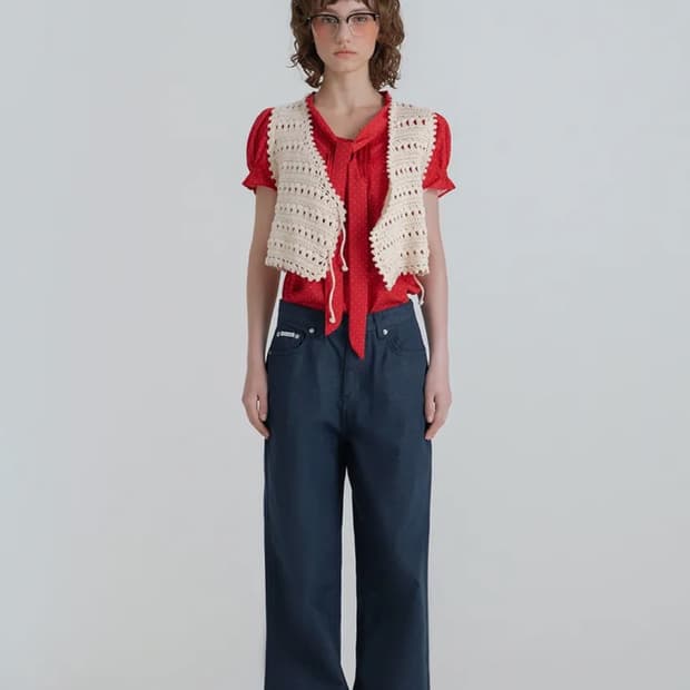 위드아웃썸머 라일 코튼 팬츠