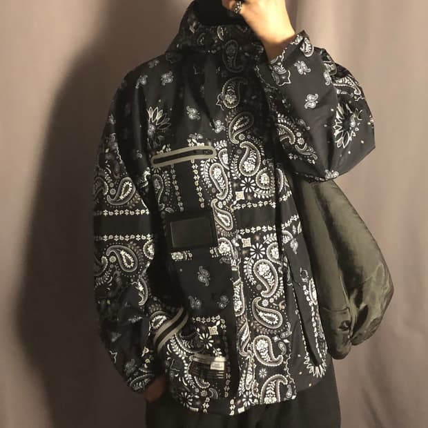 미하라야스히로 x GU 반다나 자켓