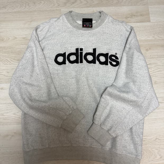 빈티지 아디다스 스웻셔츠 팝니다
