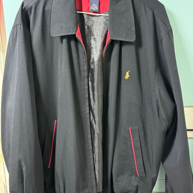 폴로 스윙톱 자켓