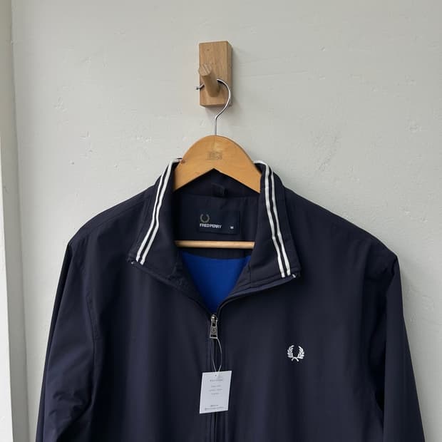 16583 - 프레드페리 네이비 블루종 자켓