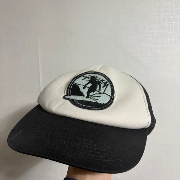 00s 스투시 트러커캡